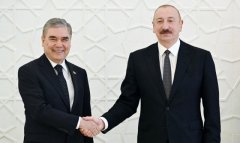 Герой-Аркадаг направил поздравительное послание Президенту Азербайджана