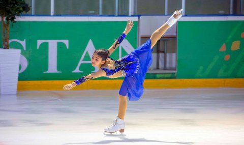 В Ашхабаде прошло первенство Туркменистана по фигурному катанию