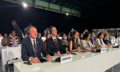 Делегация Туркменистана приняла участие в конференции по финансированию развития