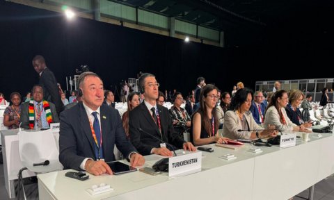 Делегация Туркменистана приняла участие в конференции по финансированию развития