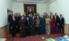 Региональный директор ЮНИСЕФ завершила визит в Туркменистан