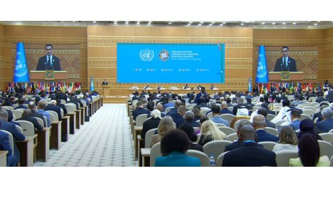 Сердар Бердымухамедов озвучил предложения по расширению международного партнерства