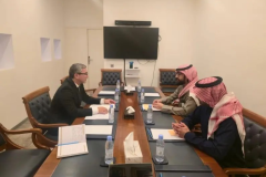 Состоялась встреча посла Туркменистана с представителем МИД Саудовской Аравии