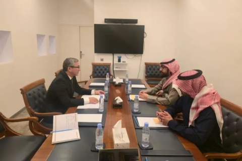 Состоялась встреча посла Туркменистана с представителем МИД Саудовской Аравии