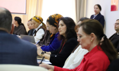 В Ашхабаде обсудили продвижение гендерного равенства в рамках программы CHANGE