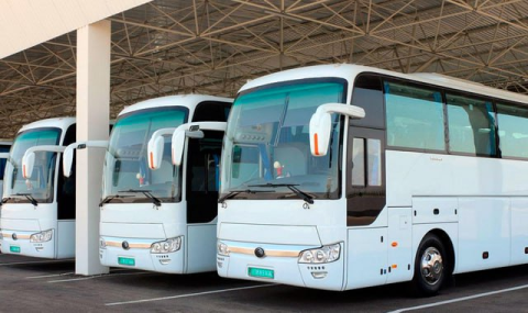 Дополнительный автобус свяжет Ашхабад с Авазой