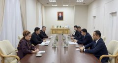 Туркменистан и Узбекистан обсудили развитие межпарламентского диалога