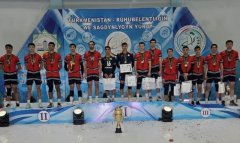 Студенческая сборная Туркменистана завоевала золото CAVA 2026 по волейболу