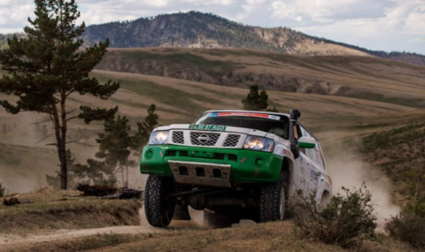 Гонщики из Туркменистана лидируют на трассах ралли «Шёлковый путь»