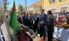 Посольство Туркменистана приняло участие в культурном мероприятии в Душанбе
