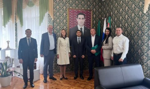 Туркменистан и Марий Эл обсудили торгово-экономическое сотрудничество