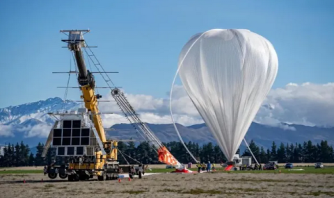 Аэростат NASA завершил кругосветный полет за 17 суток