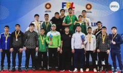 Туркменские борцы завоевали 13 медалей в Бухаресте