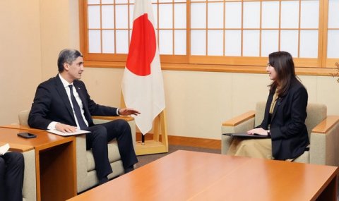 Туркменистан и Япония обсудили перспективы развития партнерства