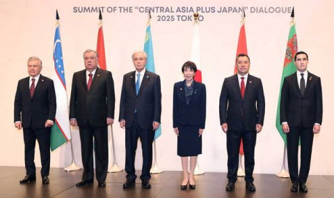 Туркменистан поддержал развитие диалога «Центральная Азия – Япония»