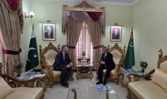 Посол Туркменистана обсудил торговлю и экологию с испанским коллегой