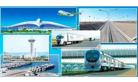 Транспортный сектор Туркменистана показывает стабильный рост