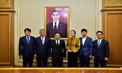 Руководитель Daewoo E&C обсудил новые проекты в Туркменистане