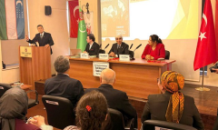 Посольство Туркменистана организовало литературное мероприятие в Стамбуле