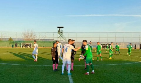 Дебютный мяч Даянча Мередова принес «Аркадагу» победу на сборах в Турции