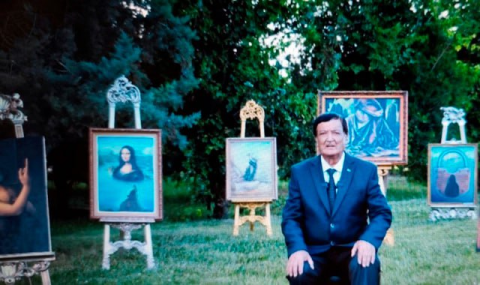 В Ашхабаде открылась выставка Нуриддина Ниязова