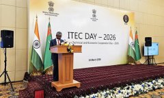 Посол Индии в Ашхабаде отметил важность укрепления двусторонних связей