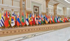 Концепция глобальной безопасности Туркменистана получила высокую оценку