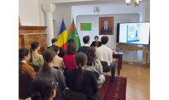 В Румынии представили книгу Президента Туркменистана о нейтралитете