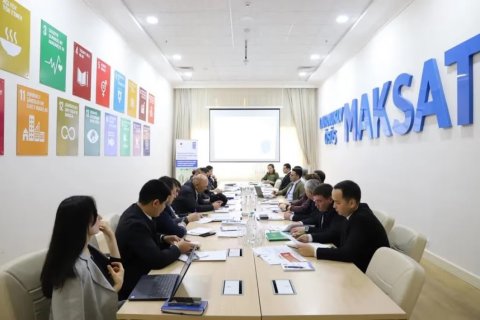 В Ашхабаде обсудили адаптацию городов к климатическим изменениям