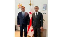 Послы Туркменистана и Грузии обсудили сотрудничество в ОАЭ