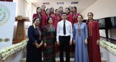 В Лебапском велаяте состоялся концерт «Музыка весны и вдохновения»