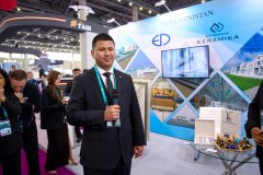 Керамика из Туркменистана представлена на KazanForum