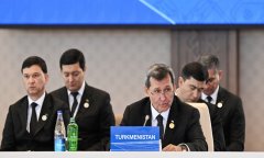 Туркменистан принял участие в 17-м саммите ОЭС в Ханкенди