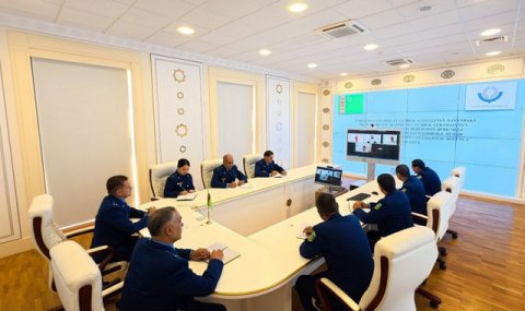ВТамО в Туркменистане и Академия ГТК Азербайджана провели онлайн-встречу