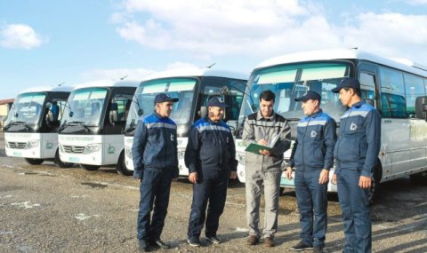 В Туркменистане эффективно функционирует транспортная поддержка нефтяников