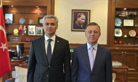 Туркменистан и Турция укрепляют дипломатические связи