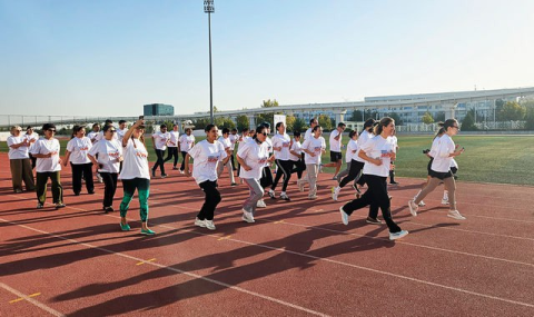 Ашхабад присоединился к международному забегу Viksit Bharat