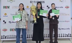 Лала Шохрадова стала победительницей женской высшей лиги шахмат Туркменистана