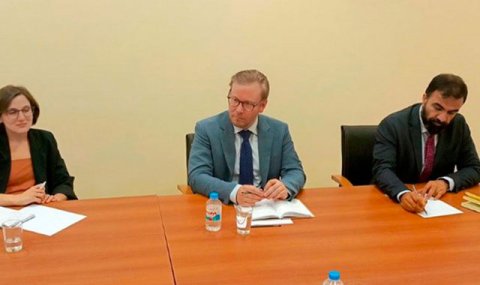 Эксперты Финляндии провели переговоры в ИМО МИД Туркменистана