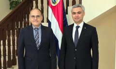 Посол Туркменистана в ОАЭ провел встречу с Послом Коста-Рики