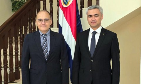 Посол Туркменистана в ОАЭ провел встречу с Послом Коста-Рики