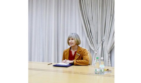 Глава МИД Туркменистана провёл встречу с послом США