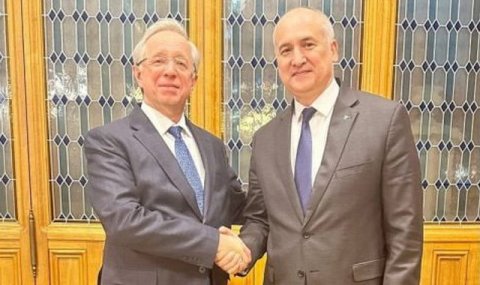 Туркменистан и РФ рассмотрели перспективы стратегического партнёрства