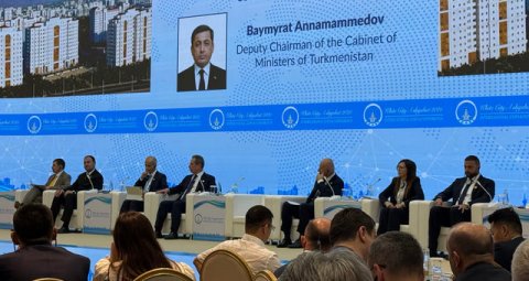 В Ашхабаде открылась конференция по устойчивому развитию городов