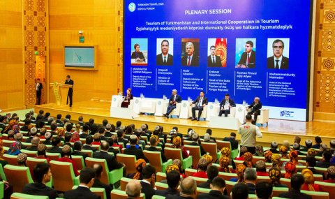 Туркменистан представил стратегию развития туризма на «Turkmentravel 2026»