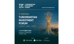 Oxford Business Group представит инвестиционный потенциал Туркменистана