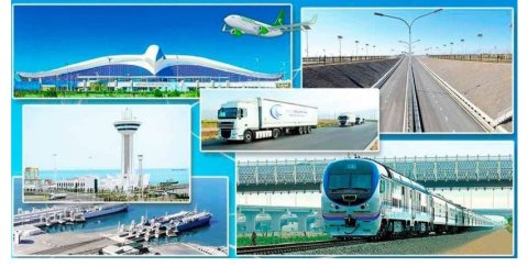 Транзит в цифрах: Туркменистан наращивает транспортный потенциал