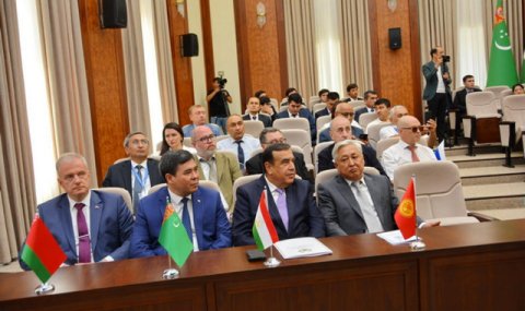 Туркменистан участвовал в международной конференции памяти Абая Кунанбаева