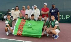 Туркменские теннисисты пробились в IV группу зонального турнира Кубка Дэвиса