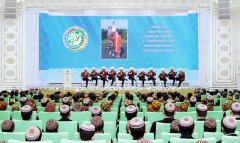 Песенно-музыкальное мероприятие в городе Аркадаг посвятили девизу 2026 года
